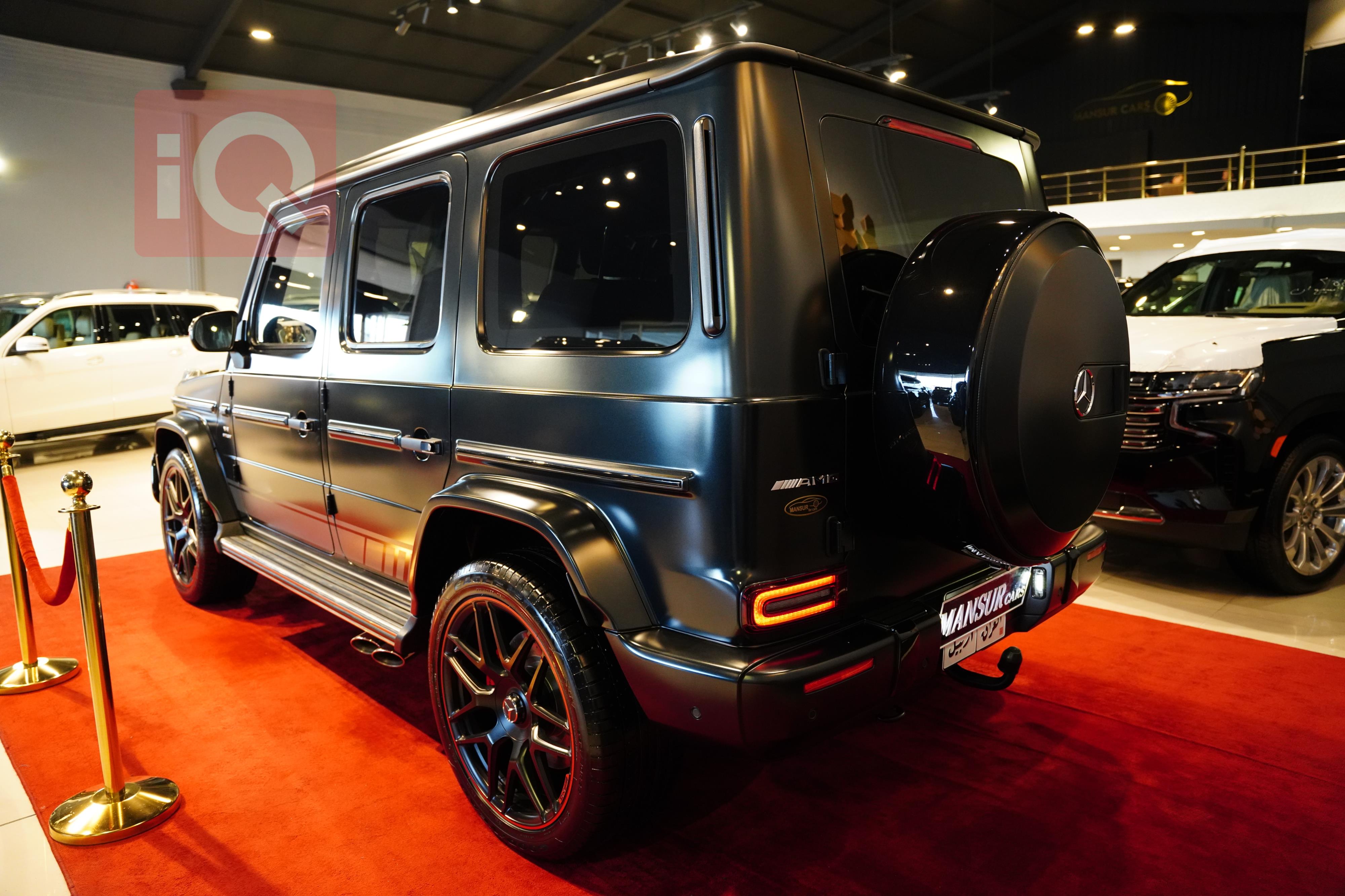 Mercedes-Benz G-Class